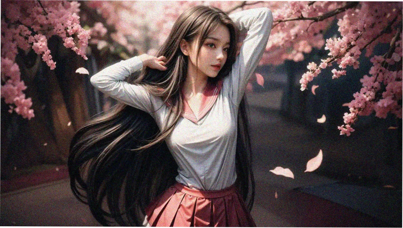 月光便利店 韩剧主推横幅海报